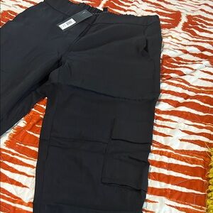 Banana Republic Women's Black Cargo Pants